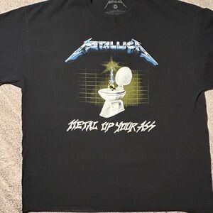 Metallica T-shirt 2XL